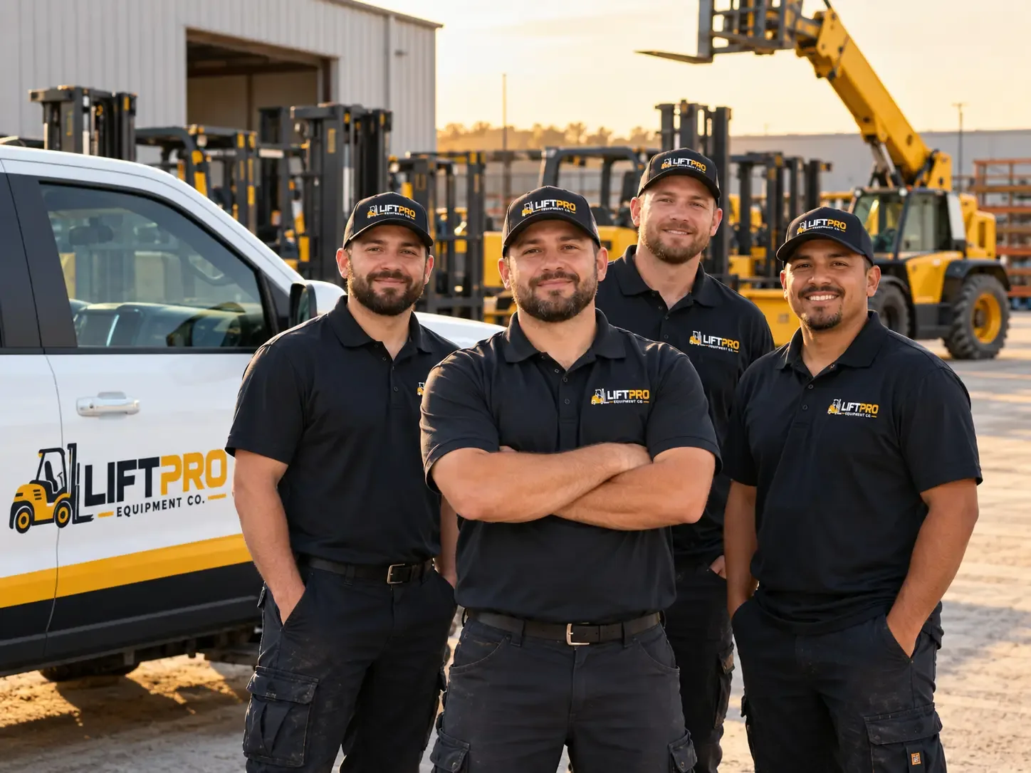 Forklift Rental company in Pottstown, PA